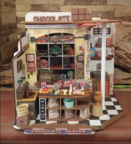 Maqueta artesanal destacada