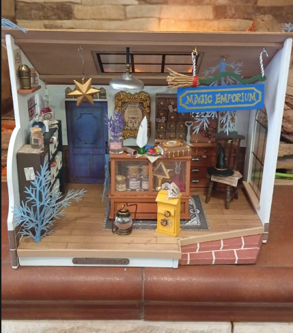 Magic Emporium, maqueta de tienda mágica
